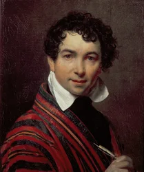 Autorretrato, 1828
